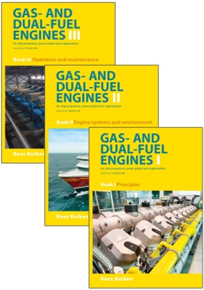 E-Book Gas- and Dual-Fuel Engines for Ship Propulsion, Power Plants and Cogeneration from 0 to 100,000 kW